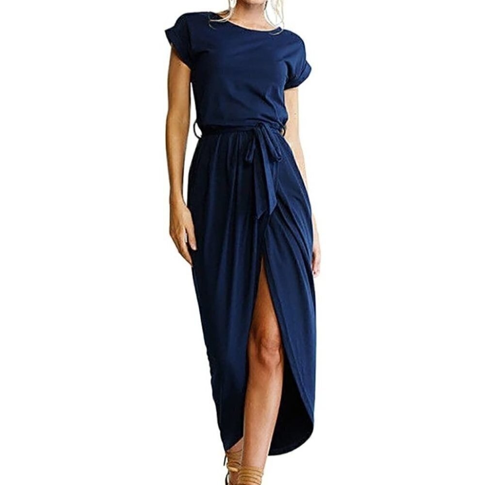 Colton Slit Dress